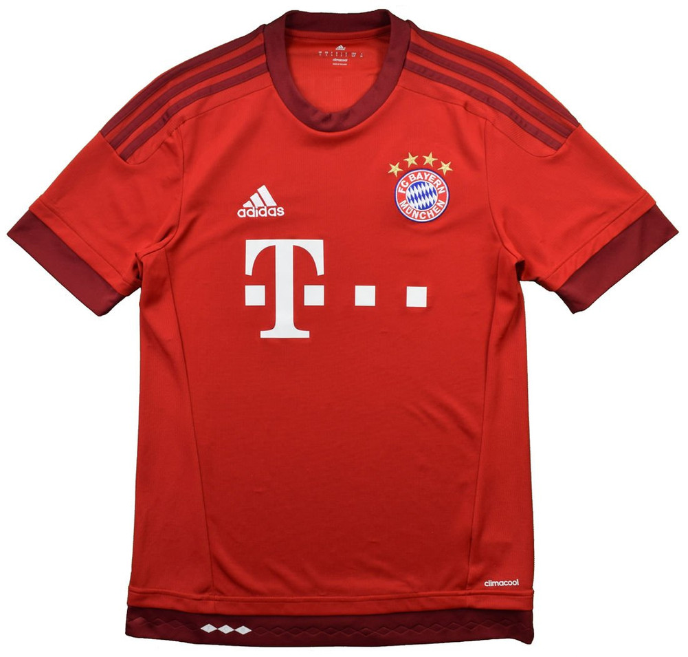2015-16 BAYERN MUNCHEN SHIRT S