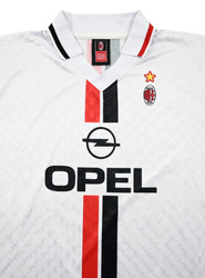 1995-96 AC MILAN SHIRT L