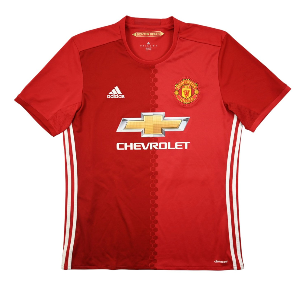 2016-17 MANCHESTER UNITED *IBRAHIMOVIC* SHIRT L