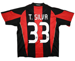 2010-11 AC MILAN *T.SILVA* KOSZULKA XS. BOYS