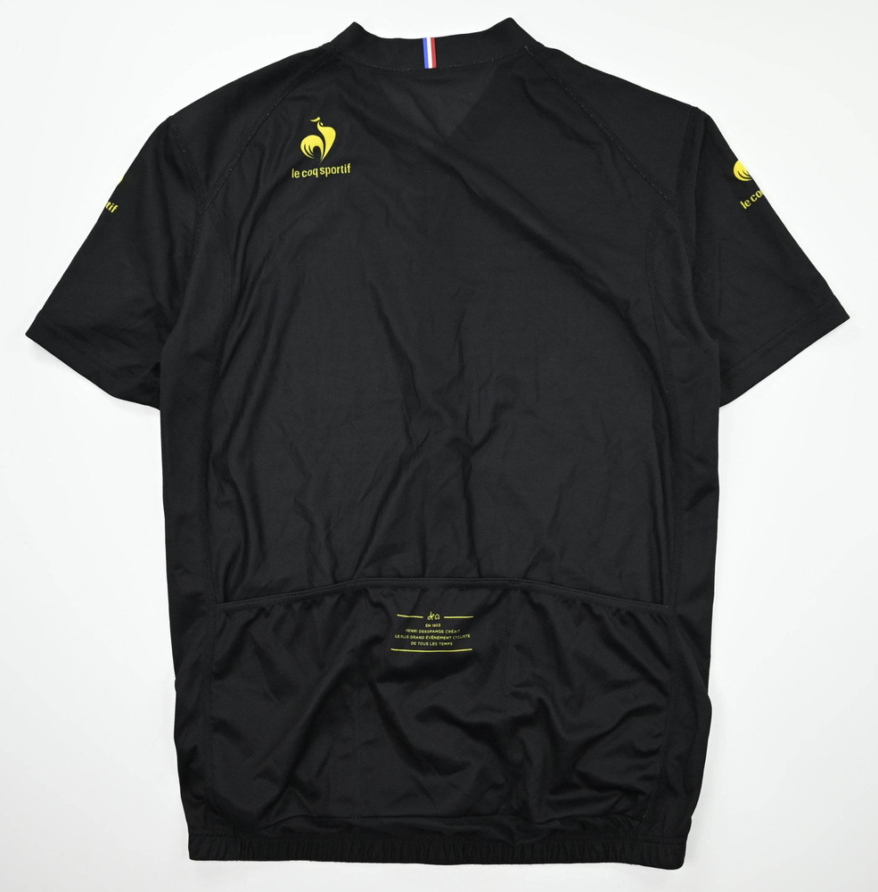 LE COQ SPORTIF TOUR DE FRANCE CYCLING SHIRT M