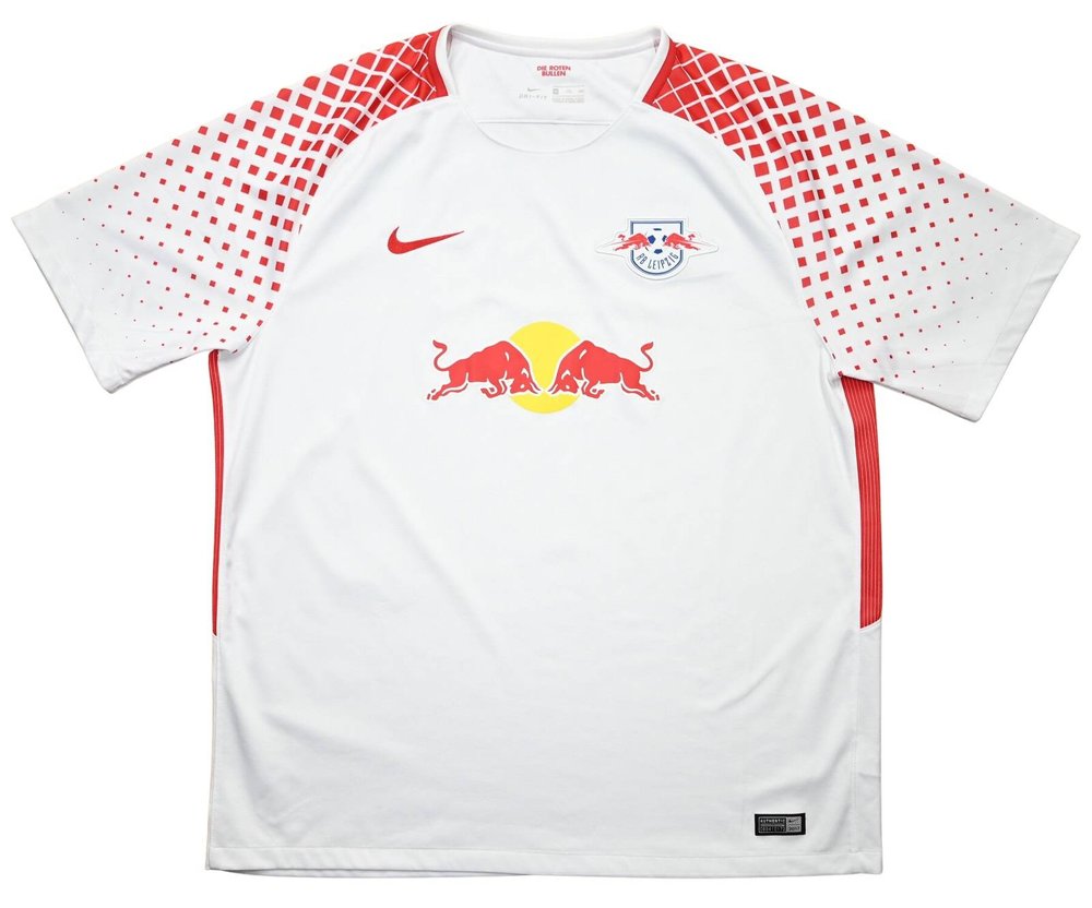 2017-18 RB LEIPZIG SHIRT XXL