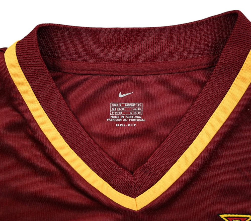 2000-02 PORTUGAL *FIGO* SHIRT S