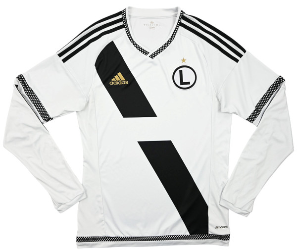 2016-17 LEGIA WARSZAWA LONGSLEEVE KOSZULKA S 