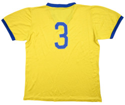 Vintage Football Shirts for team - 7 pieces Yellow-Blue