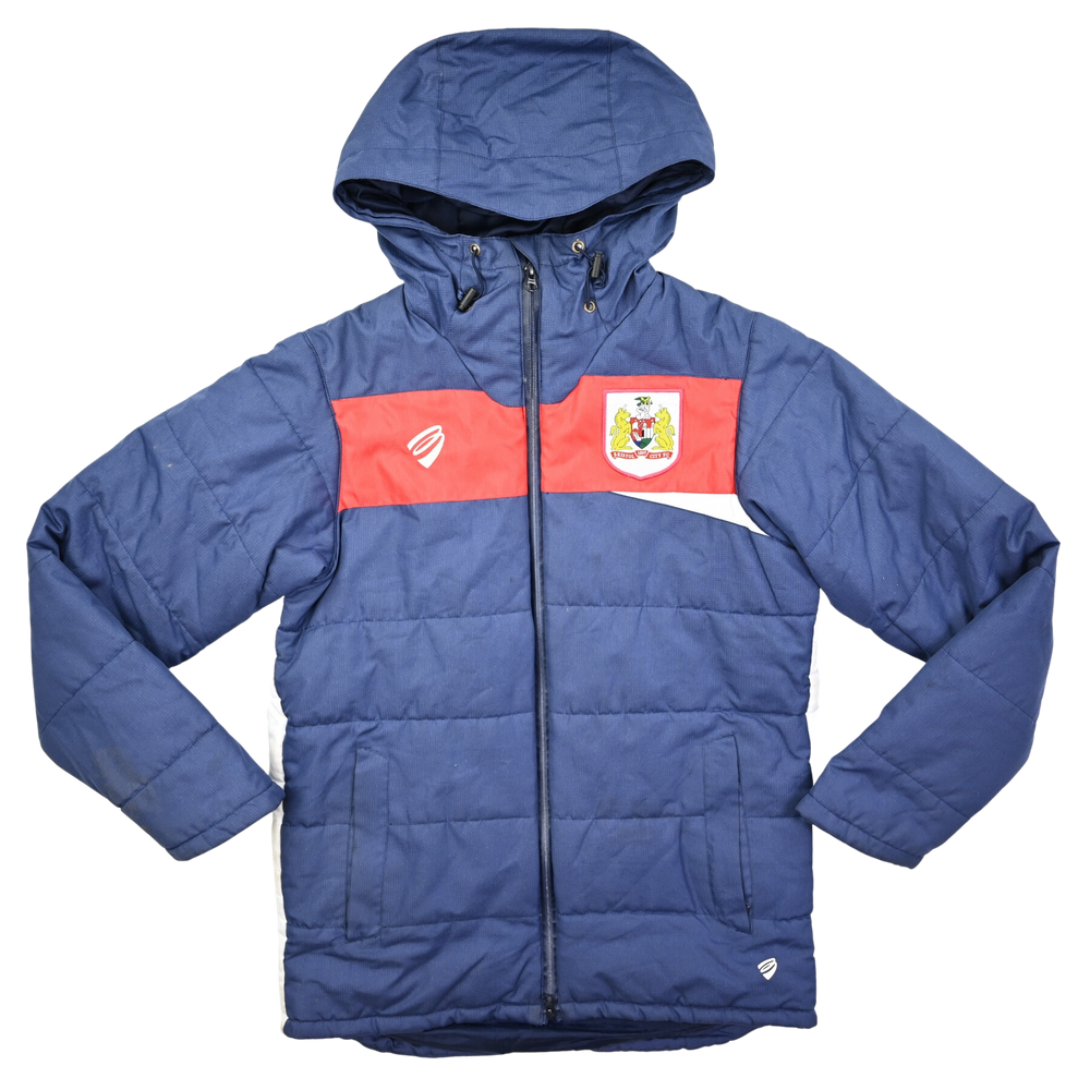 BRISTOL CITY JACKET XL.BOYS