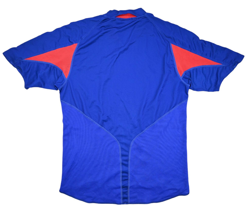 2004-06 FRANCE SHIRT L