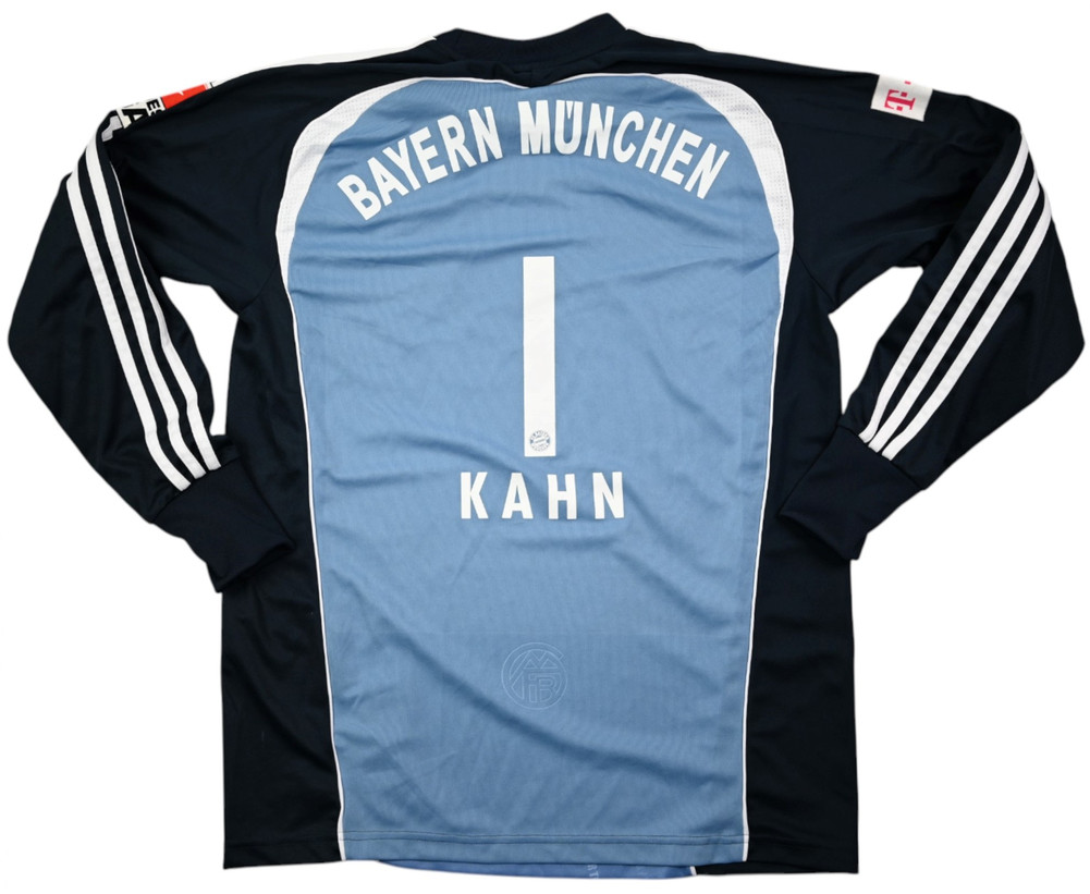 2007-08 BAYERN MUNCHEN *KAHN* GK LONGSLEEVE KOSZULKA XL. BOYS/S
