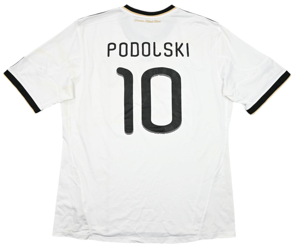 2010-11 GERMANY *PODOLSKI* KOSZULKA 2XL