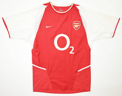 2002-04 ARSENAL LONDON *PIRES* SHIRT S