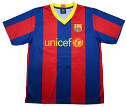 2010-11 BARCELONA *MESSI* SHIRT M