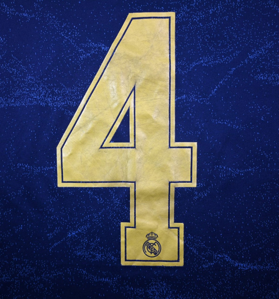 2019-20 REAL MADRID *SERGIO RAMOS* KOSZULKA S