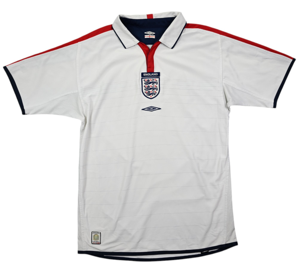 2003-05 ENGLAND SHIRT S