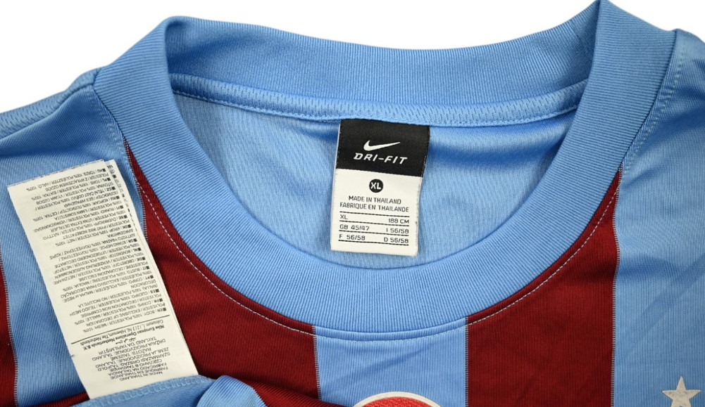 2010-11 TRABZONSPOR SHIRT XL