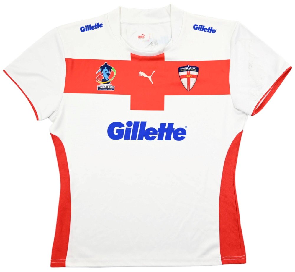 ENGLAND RUGBY LEAGUE SHIRT M