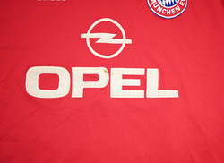1999-01 BAYERN MUNCHEN *SCHWEIGHOFER* SHIRT XXL
