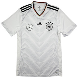 2017 GERMANY PLAYER ISSUE SHIRT S