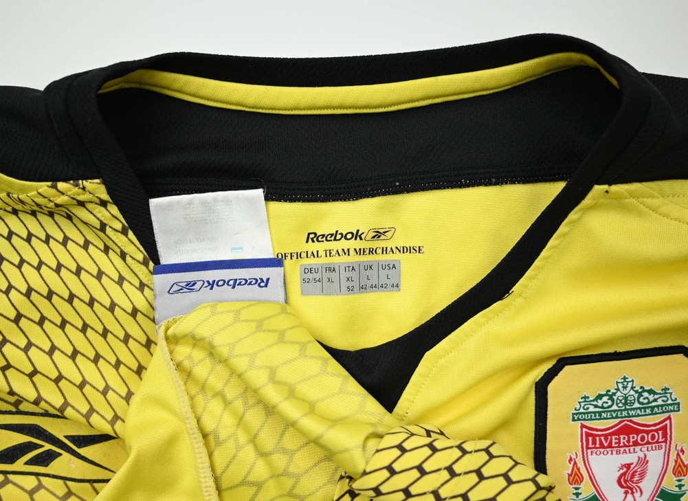 2004-06 LIVERPOOL SHIRT L. BOYS