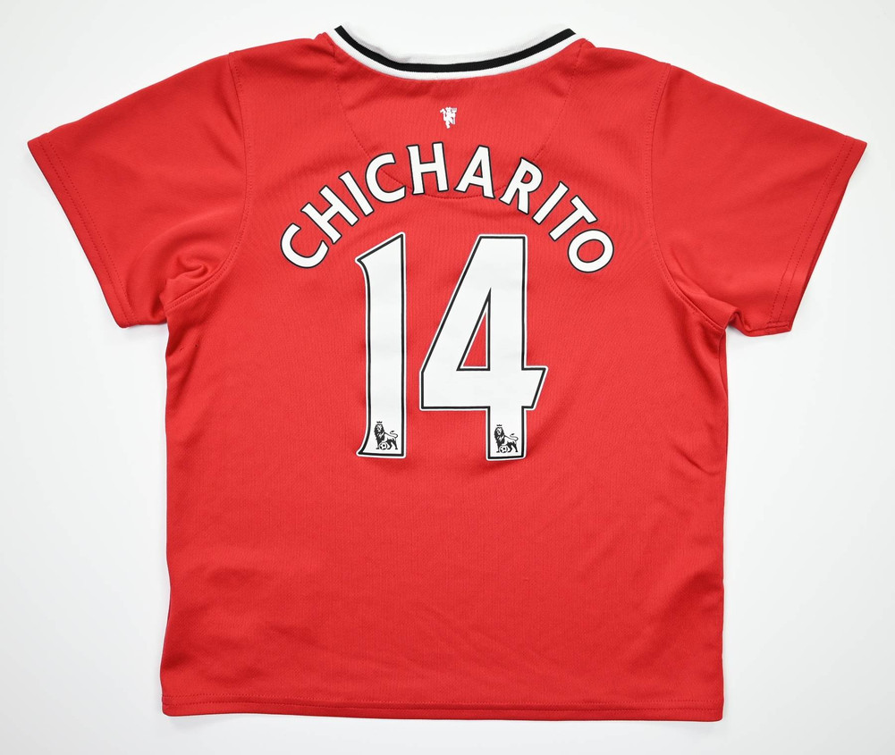 2011-12 MANCHESTER UNITED *CHICHARITO* KOSZULKA XL. BOYS