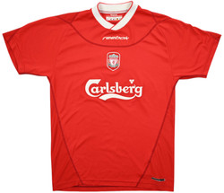 2002-04 LIVERPOOL *GERRARD* KOSZULKA S
