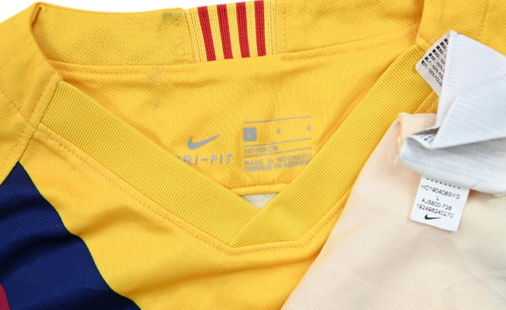 2019-20 FC BARCELONA SHIRT L. BOYS 