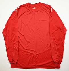 2004-06 ENGLAND LONGSLEEVE XL