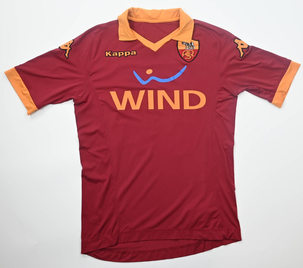 2012-13 AS ROMA *TOTTI* SHIRT L