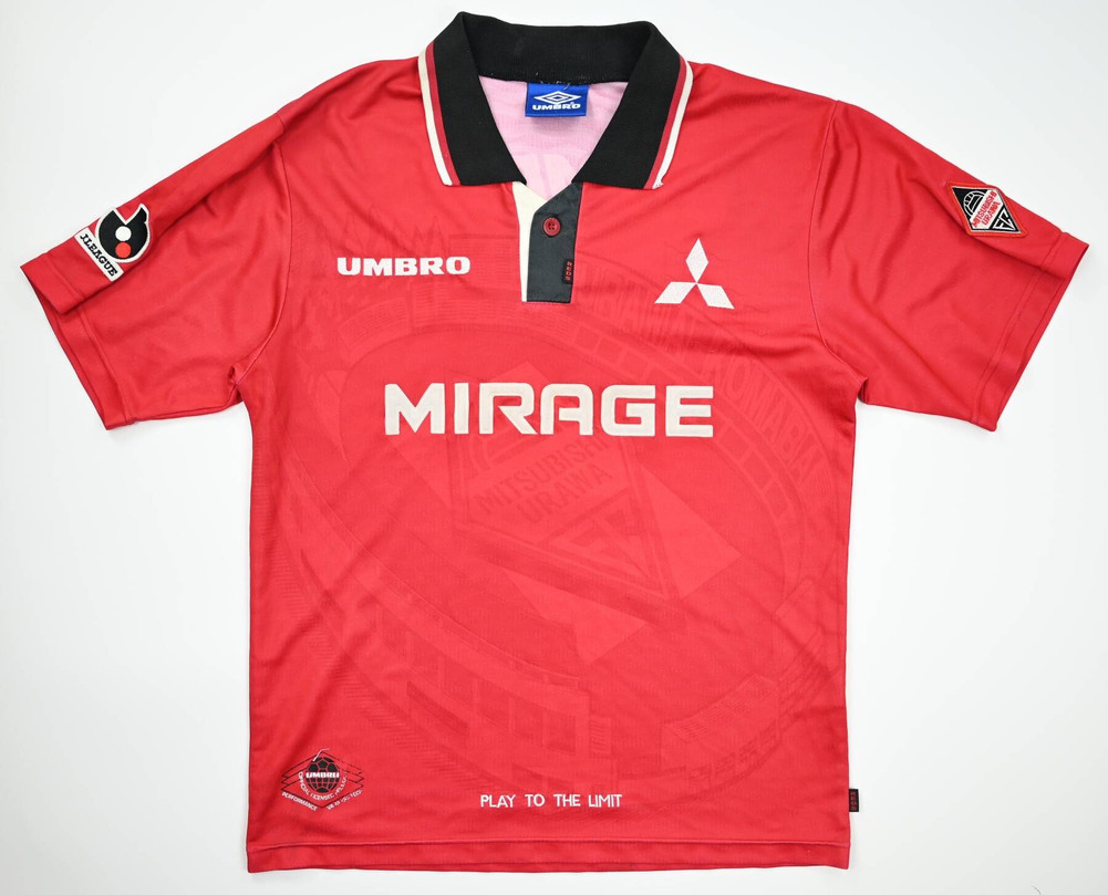 1996-98 URAWA RED DIAMONDS SHIRT S