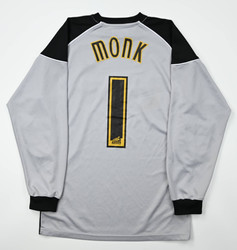 2006-07 NORWICH CITY *MONK* GOALKEEPER SHIRT S