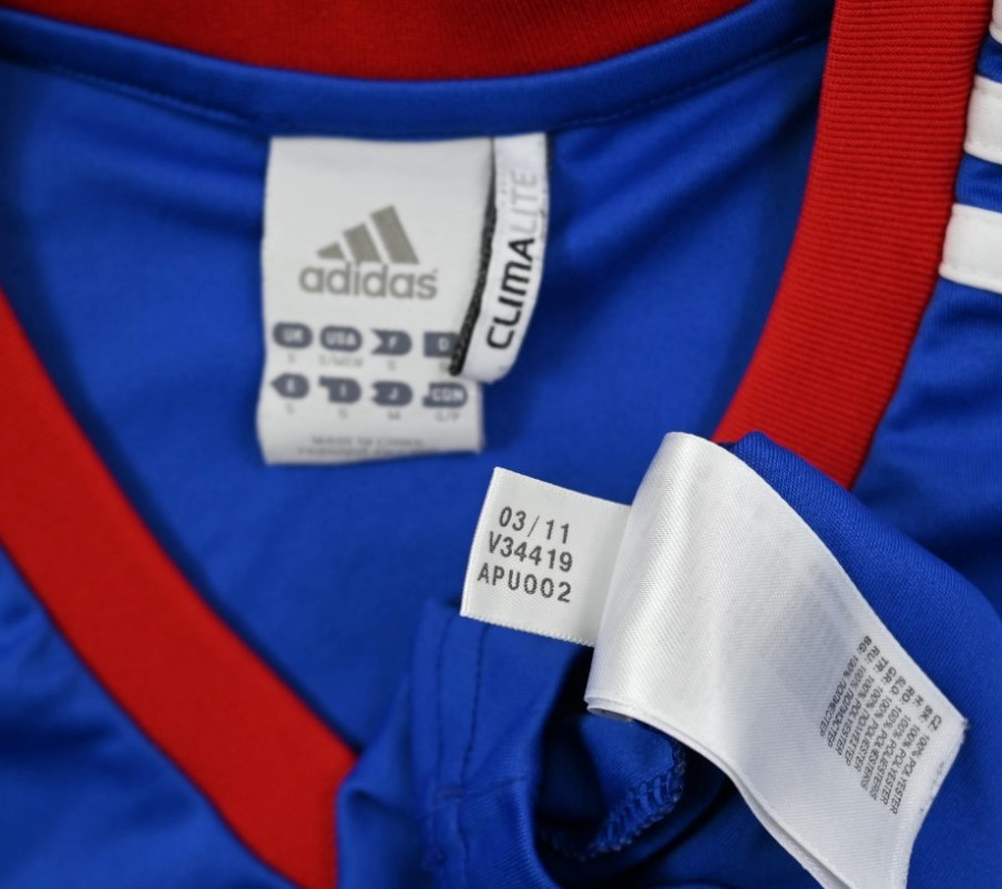 2010-11 CHELSEA SHIRT S