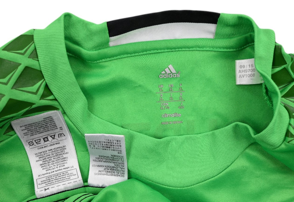 2016-17 BELGIUM *COURTOIS* GK LONGSLEEVE KOSZULKA XL