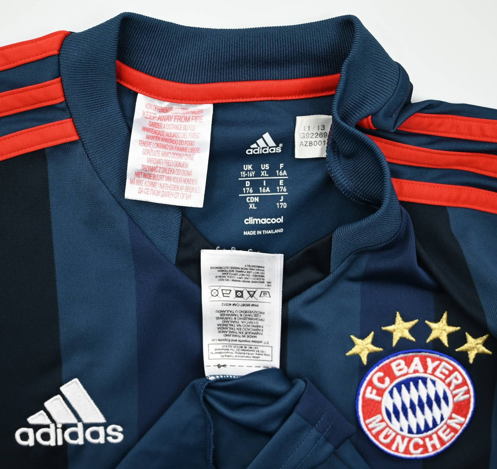 2013-14 BAYERN MUNCHEN KOSZULKA XL. BOYS