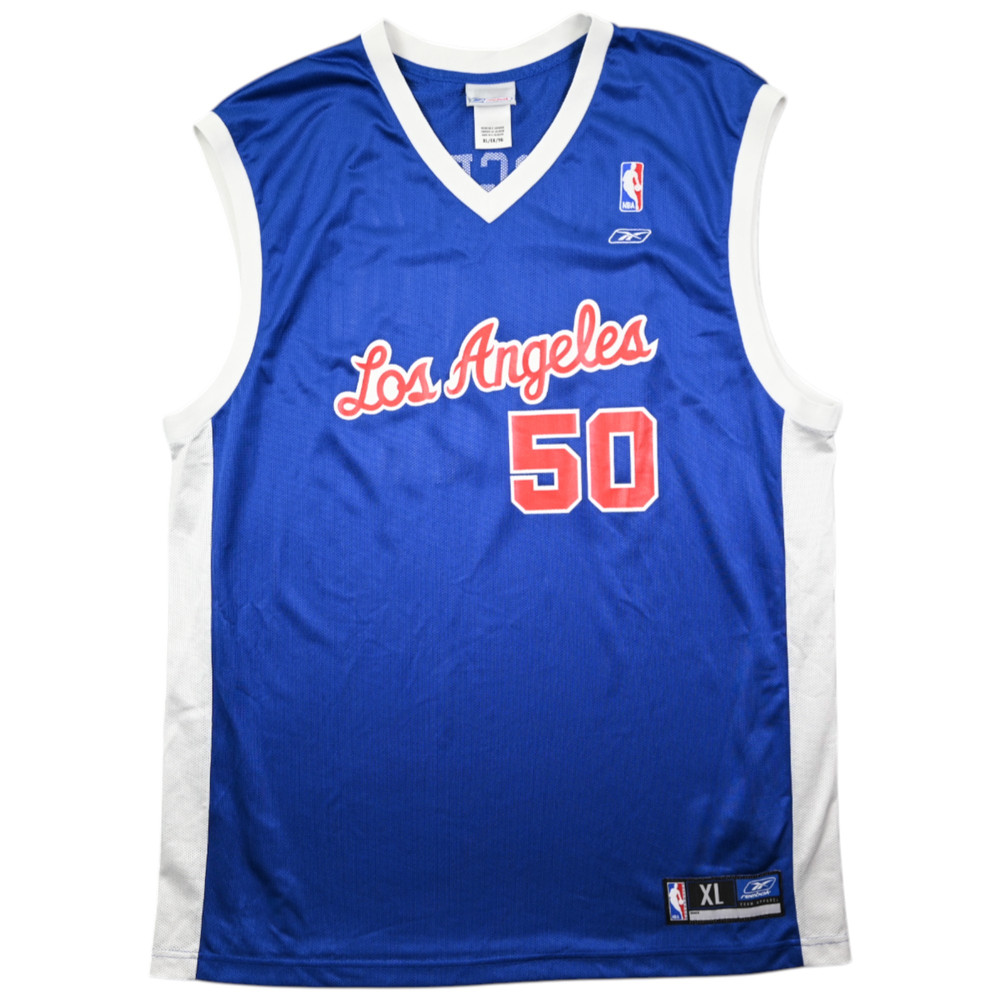 LOS ANGELES CLIPPERS *MAGGETTE* NBA SHIRT XL