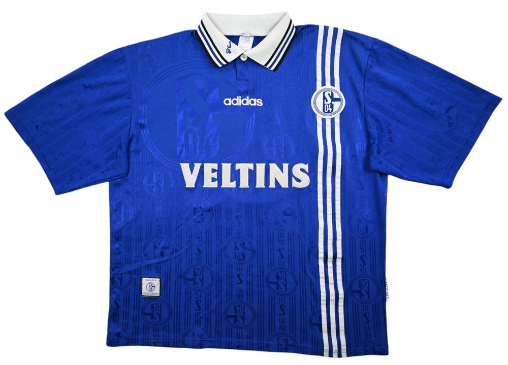 1997-98 SCHALKE 04 *MAX* SHIRT XL