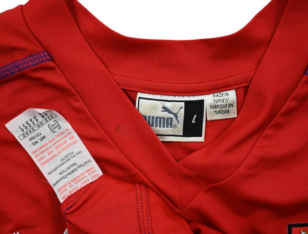 2003-04 CZECH REPUBLIC SHIRT L