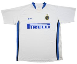 2006-07 INTER MILAN SHIRT XL