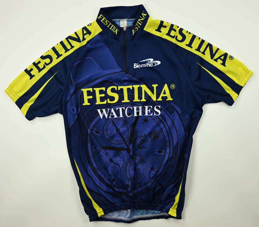 BIEMME FESTINA CYCLING SHIRT S