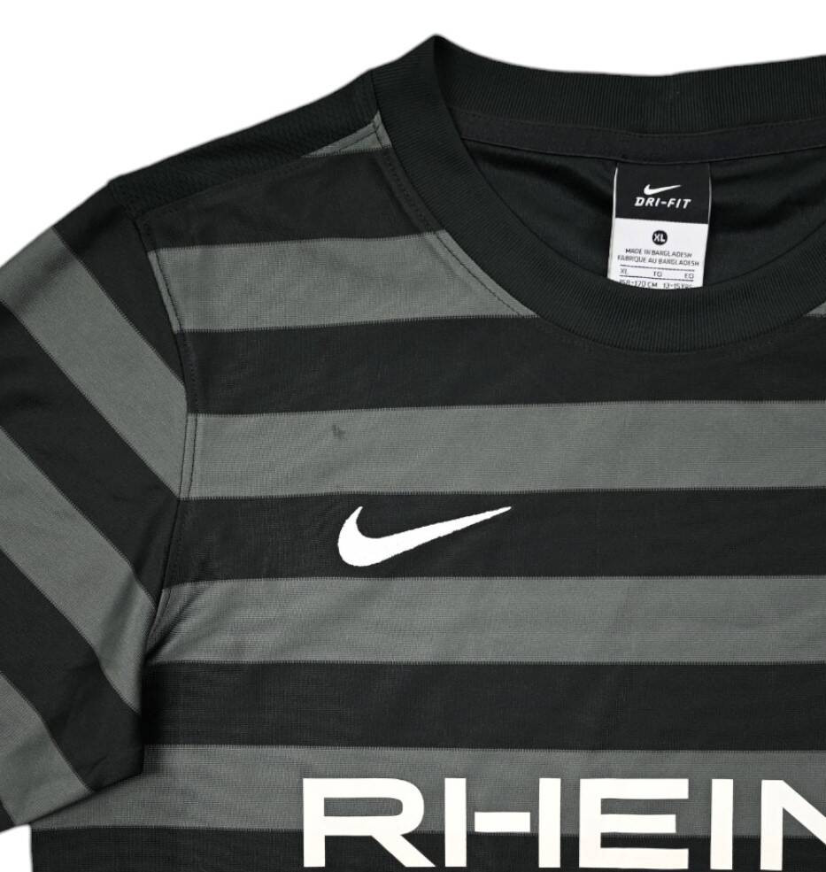 2013-14 MSV DUISBURG SHIRT XL. BOYS