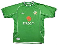 2001-03 IRELAND SHIRT M