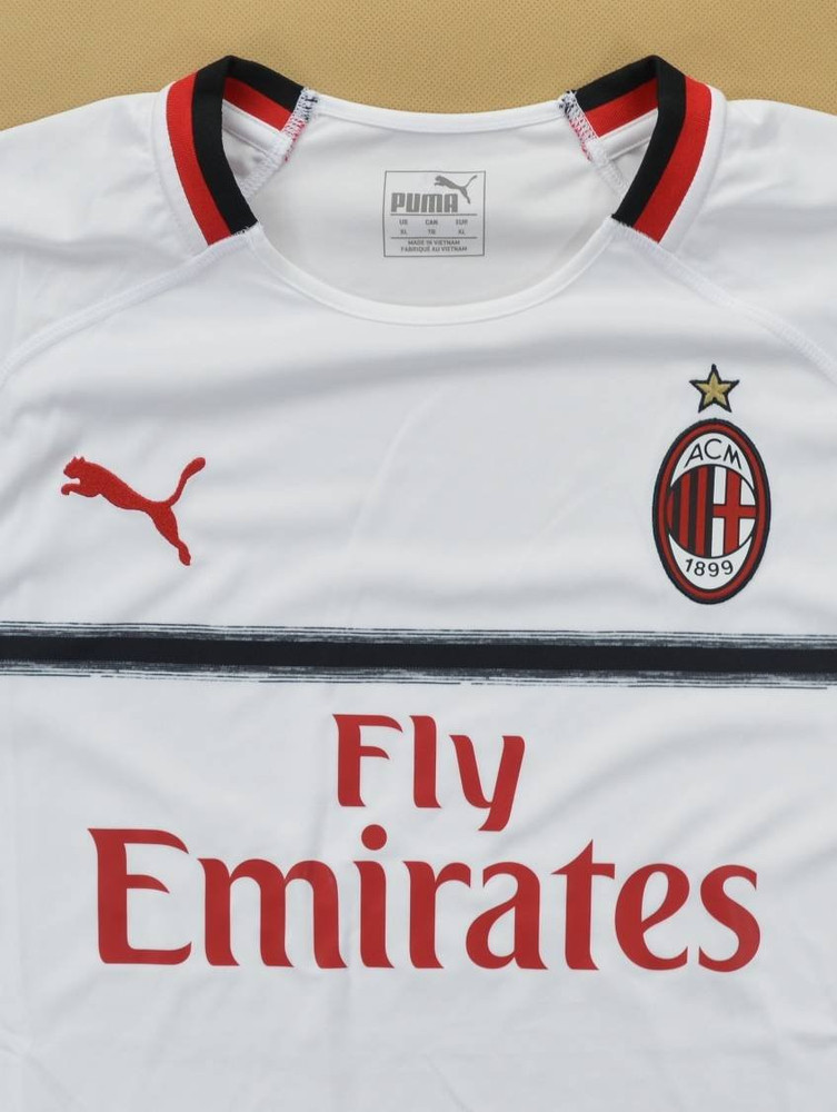 2018-19 AC MILAN SHIRT XL