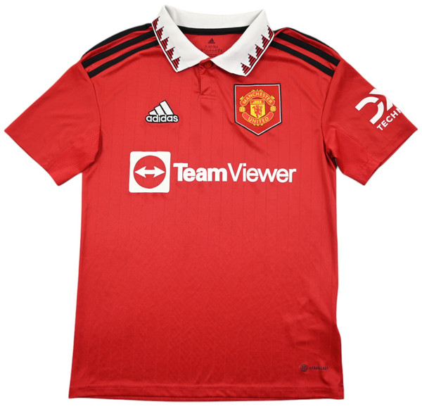 2022-23 MANCHESTER UNITED KOSZULKA L. BOYS