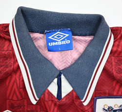 1994-95 ENGLAND KOSZULKA L