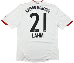 2010-11 BAYERN MUNCHEN *LAHM* SHIRT L