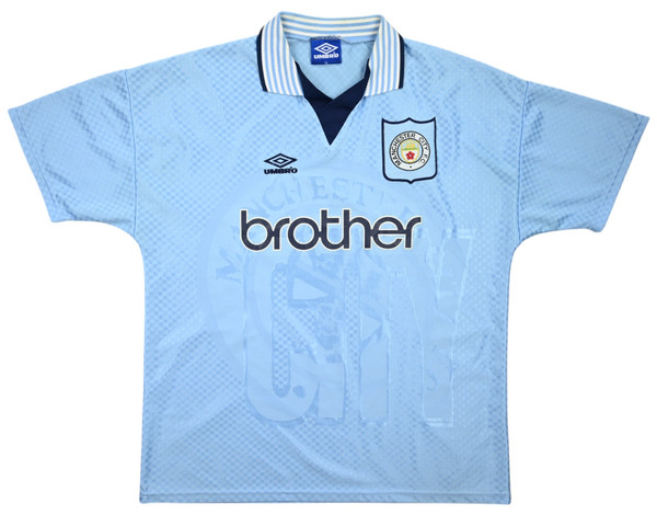 1995-97 MANCHESTER CITY SHIRT XL