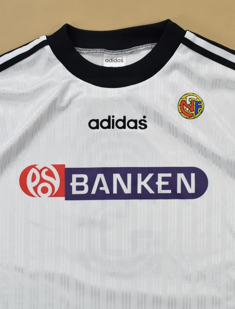 1991-92 NORWAY SHIRT L