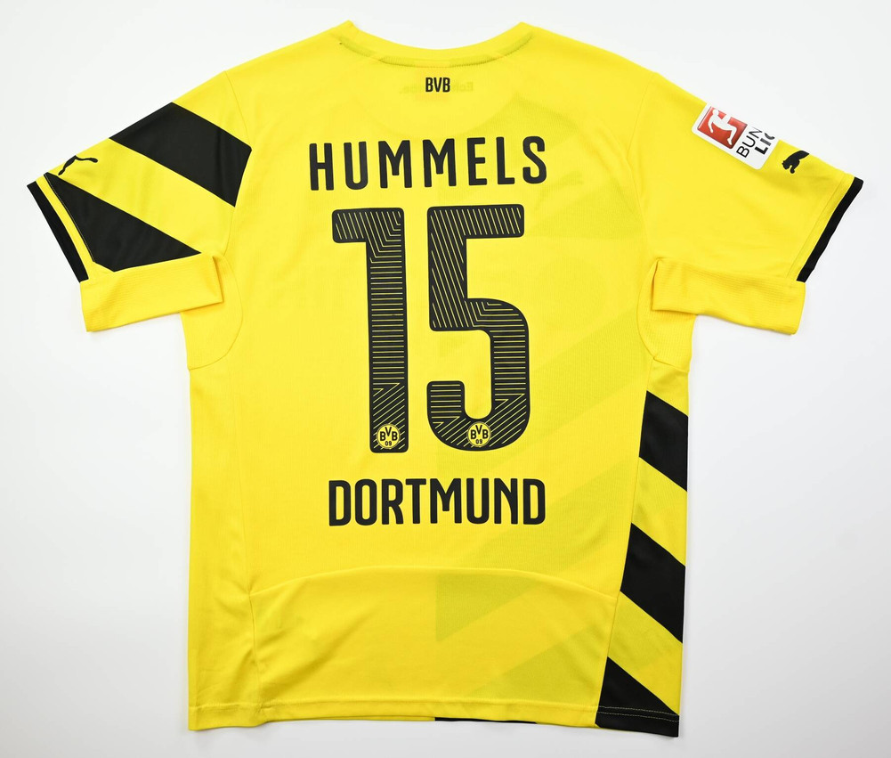 2014-15 BORUSSIA DORTMUND *HUMMELS* KOSZULKA M