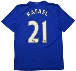 2008-09 MANCHESTER UNITED *RAFAEL* KOSZULKA S
