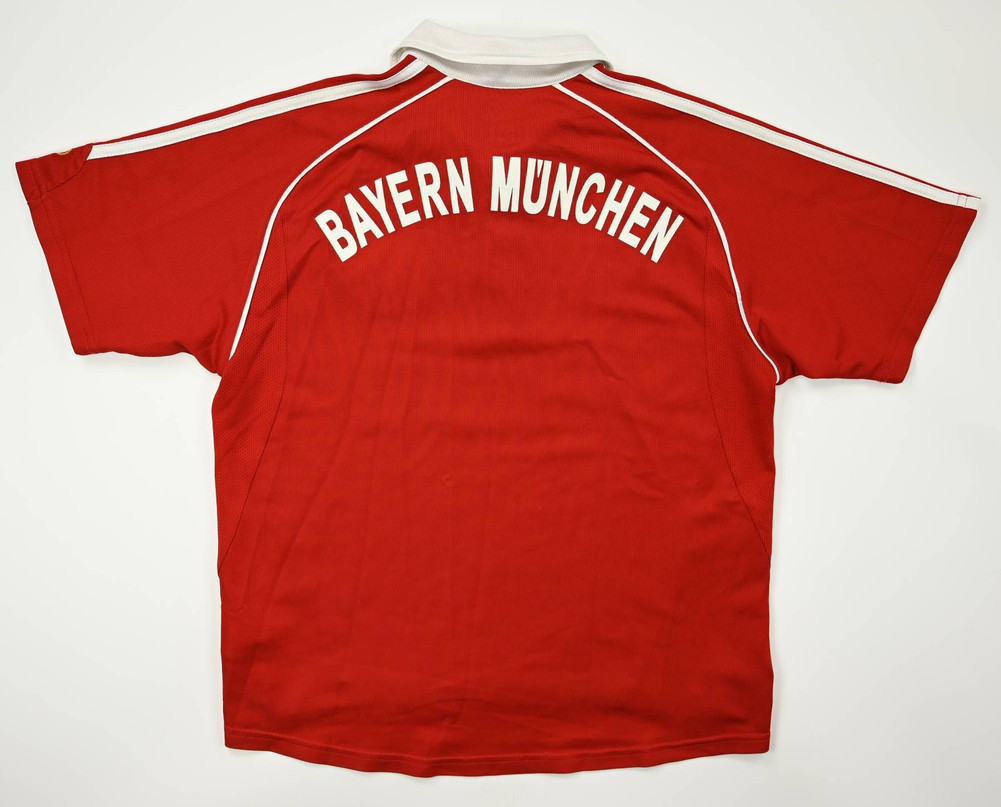 2005-06 BAYERN MUNCHEN SHIRT L.BOYS