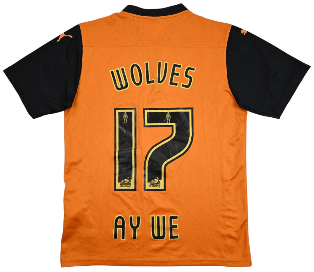 2014-15 WOLVERHAMPTON SHIRT M