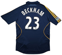 2007-08 LOS ANGELES GALAXY *BECKHAM* SHIRT M
